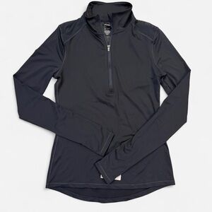 Victoria's Secret Sport Grey Half Zip Size XS Athleisure Loungewear Pilates